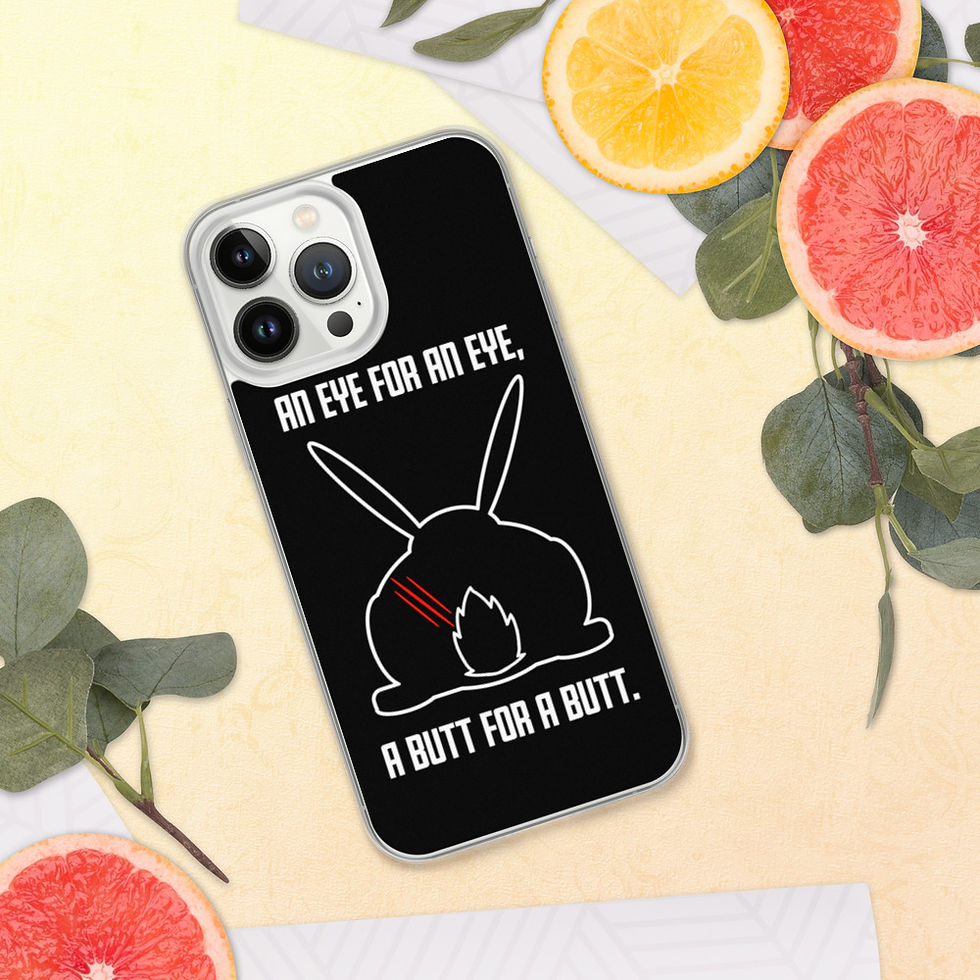 Thumbnail: Bunny Power iPhone Case