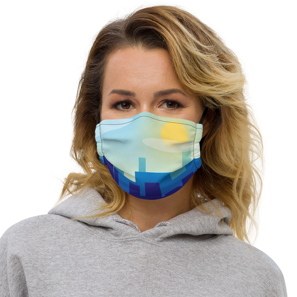 Patrons Morning Face Mask