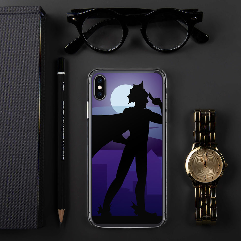 Thumbnail: Patrons Night iPhone Case