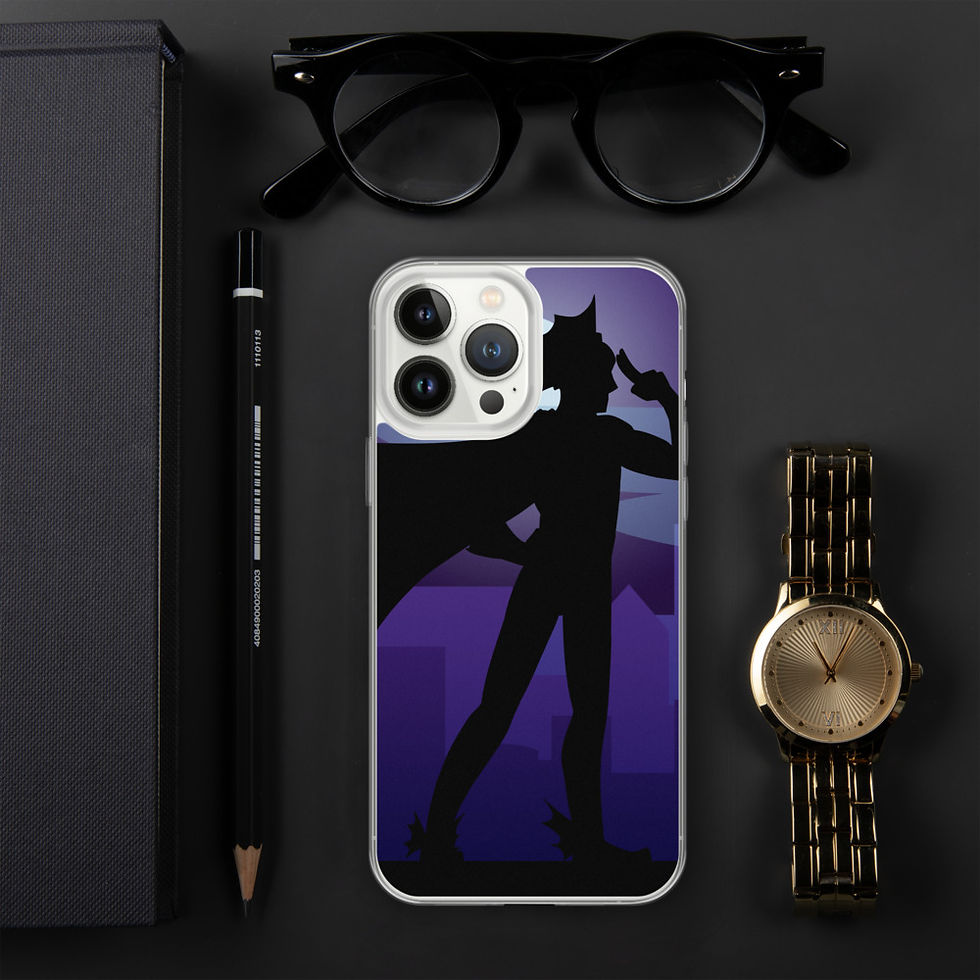 Thumbnail: Patrons Night iPhone Case