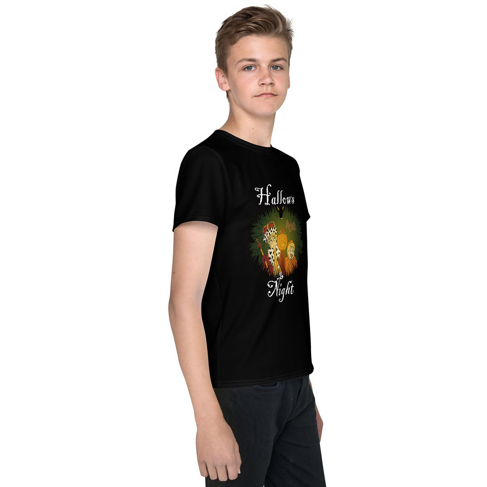 Thumbnail: Hallows Night T-shirt
