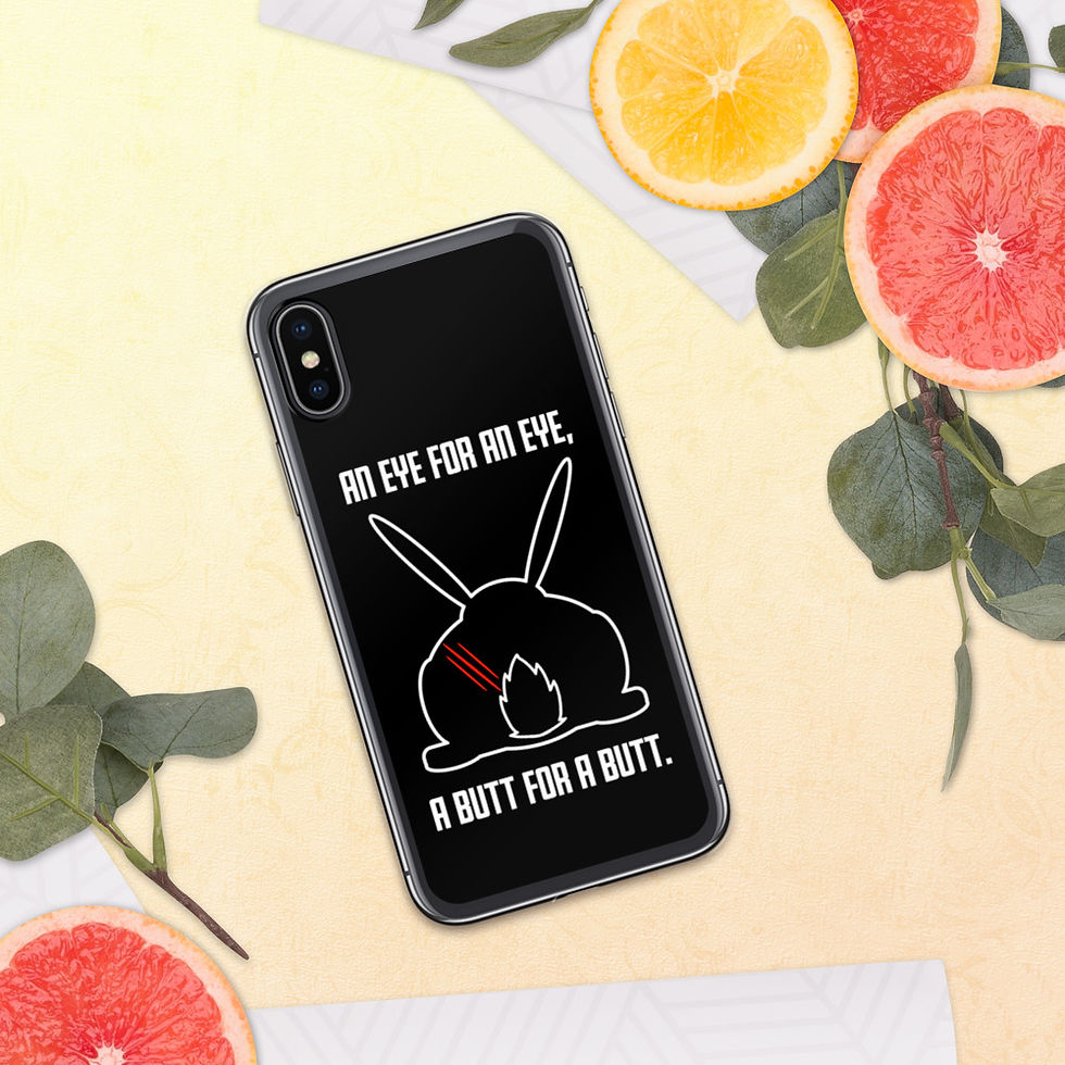 Thumbnail: Bunny Power iPhone Case