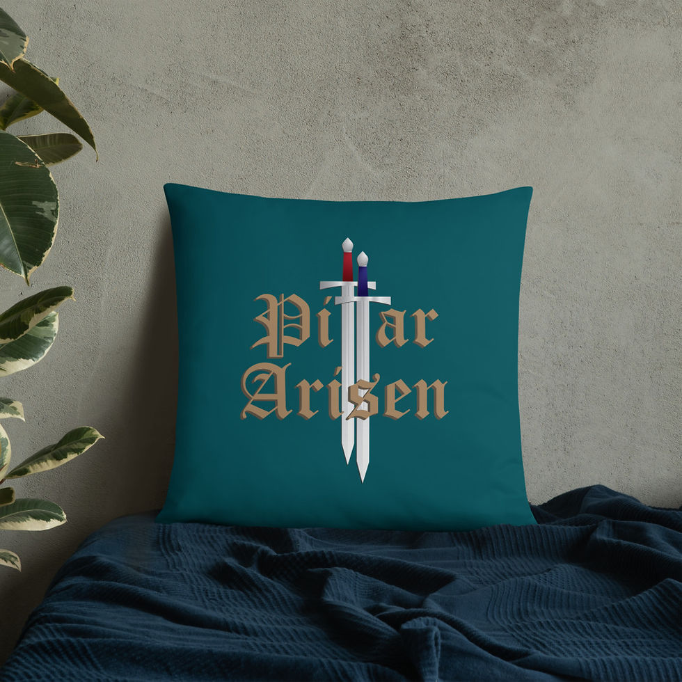 Thumbnail: Pillar Arisen Pillow