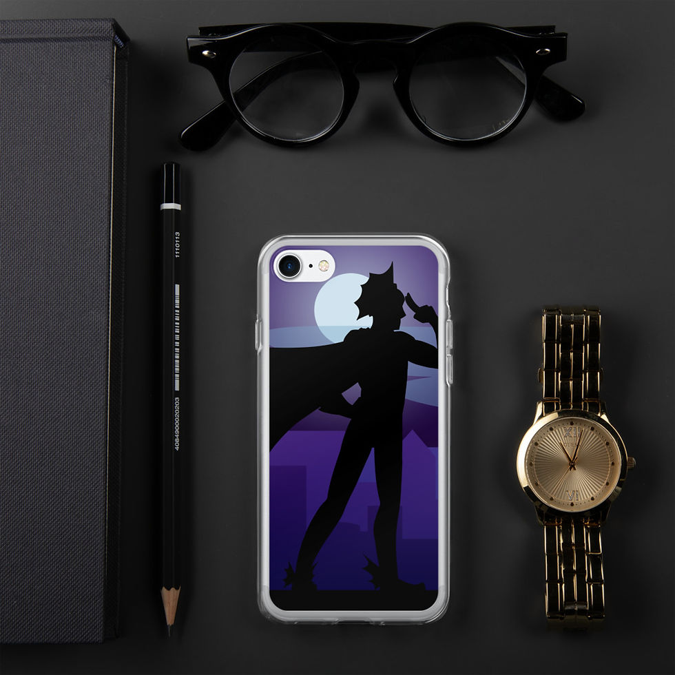 Thumbnail: Patrons Night iPhone Case