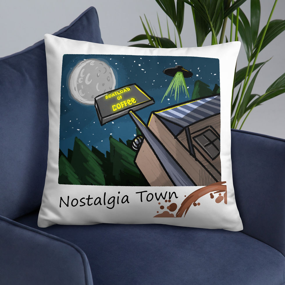 Thumbnail: Nostolgia Town Pillow