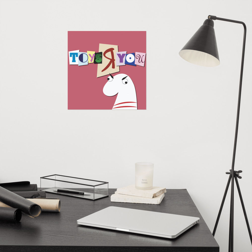 ToysRyou Poster