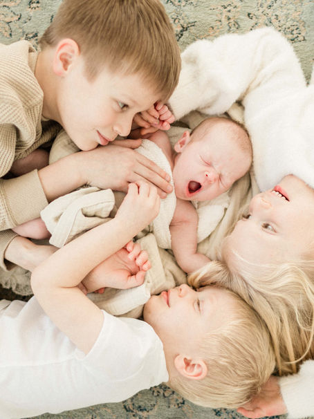 Chaos is Welcome in My Studio | Pittsburgh Newborn Photographer