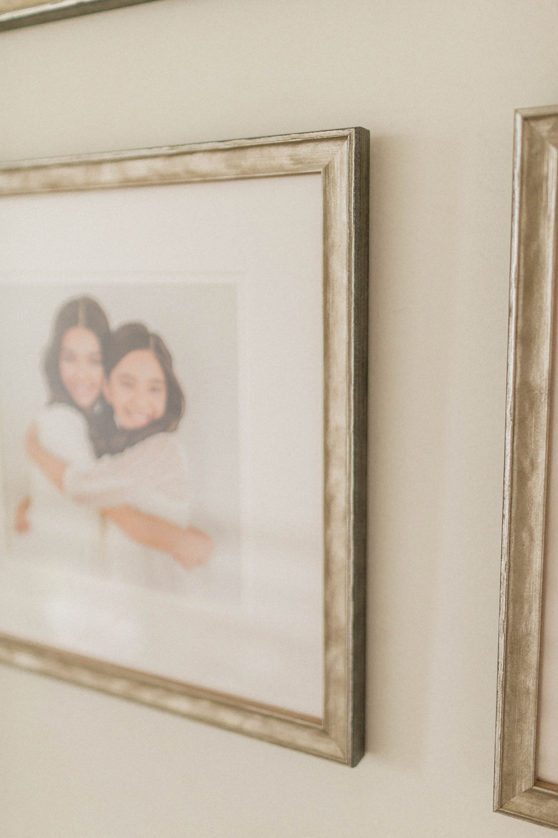 framed portraits