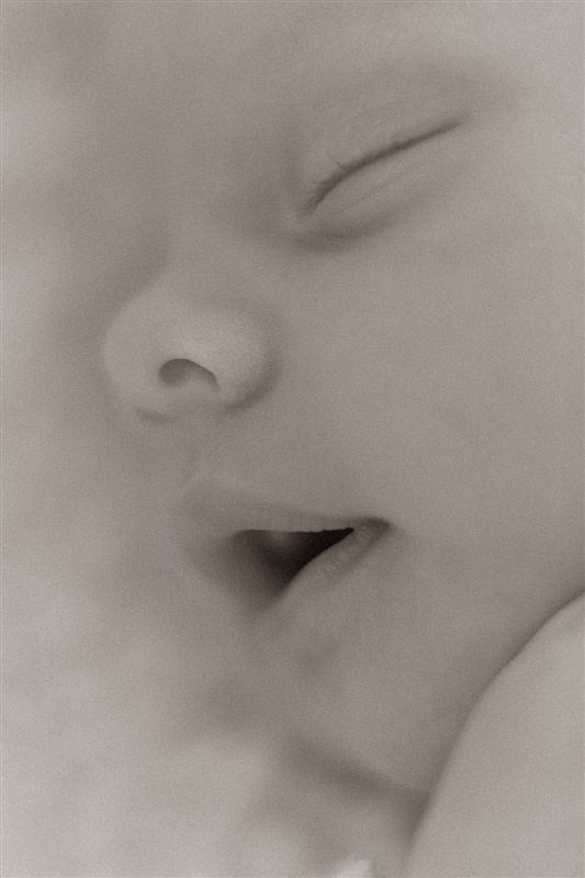 Newborn, baby face