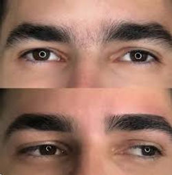 Brow Wax & Shaping for the Guys