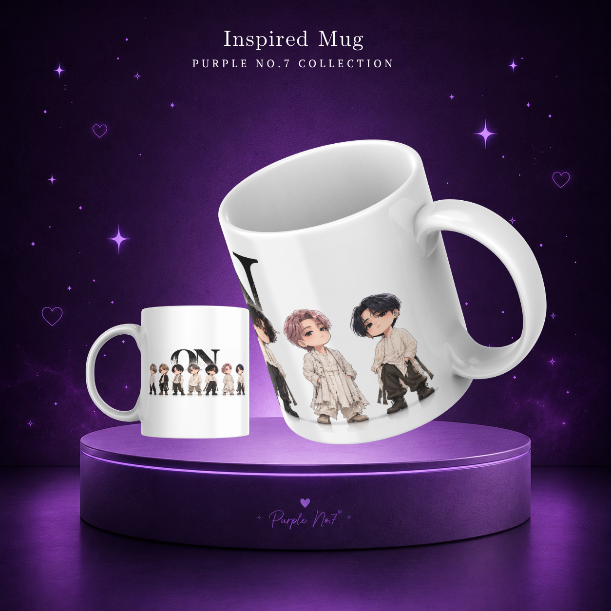 Inspired Mug ON 💜