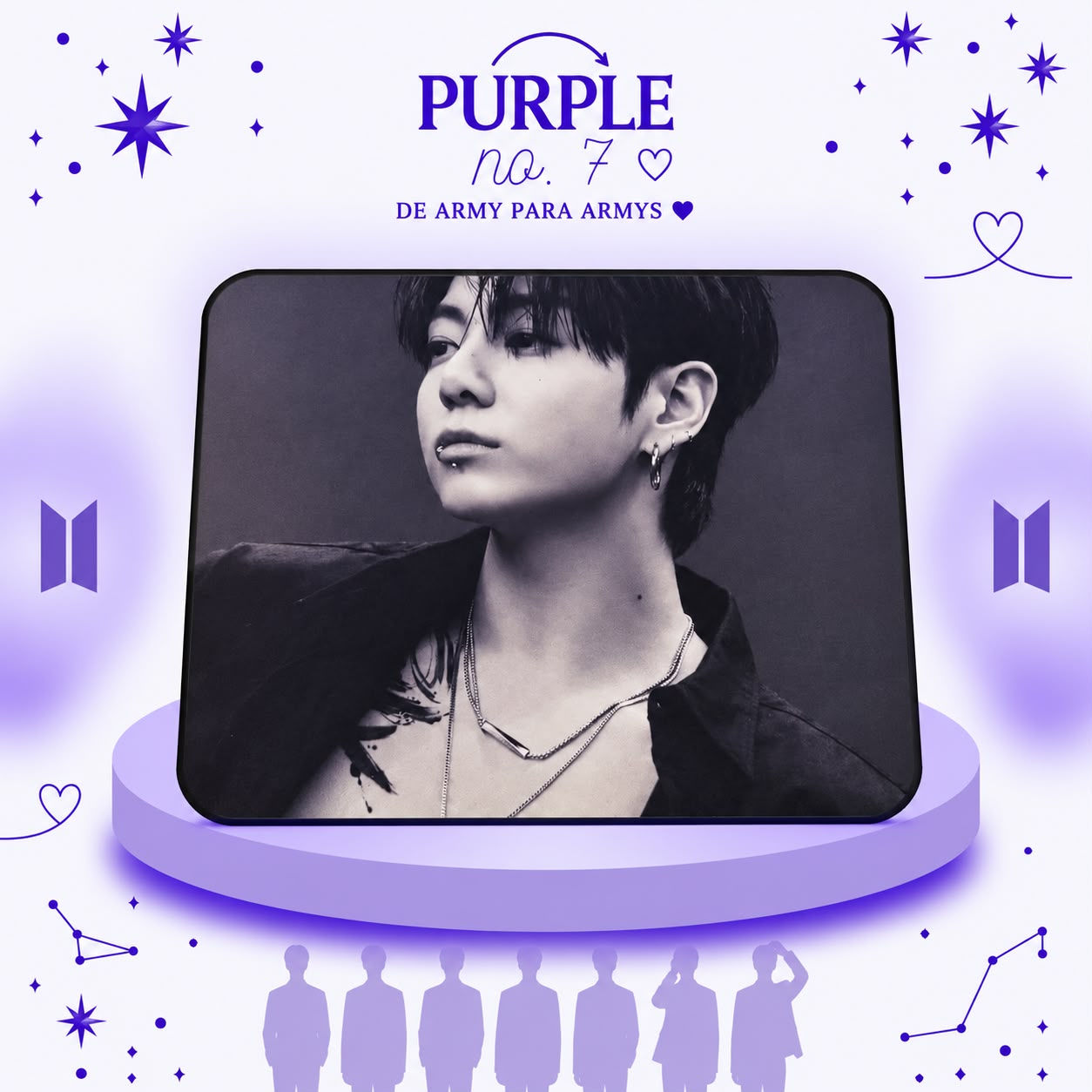 Tapete de Rato Jungkook