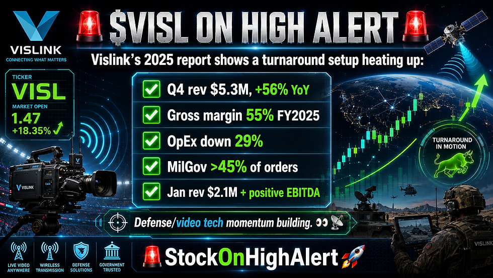 $VISL Vislink Reports Fourth Quarter and Full Year 2025 Financial and Operational Results