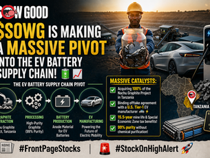 $SOWG Sow Good Announces Transformative Acquisition of the Nachu Graphite Project, Positioning the Company as a Critical Minerals and Battery Anode Developer