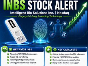 🚨 $INBS Stock Alert: FDA Progress, Revenue Growth and a Potential Technical Bottom