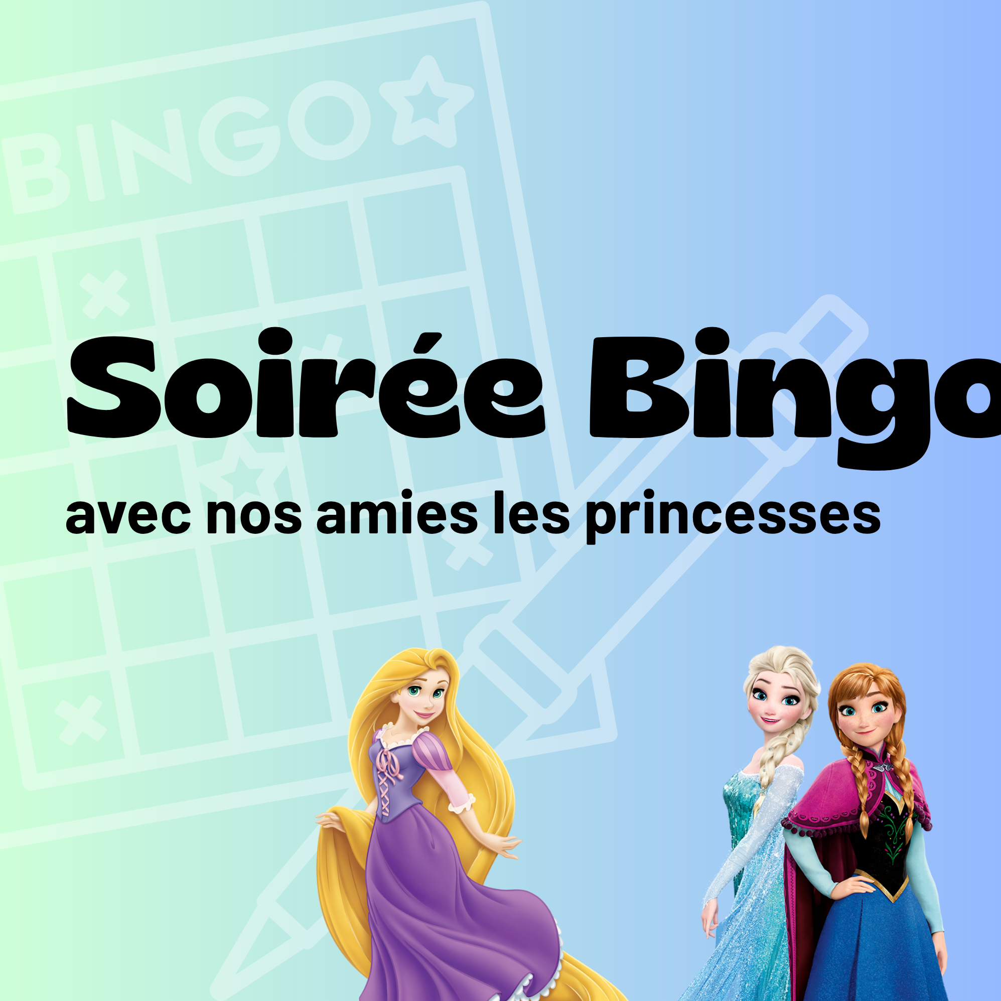 Soirée Bingo