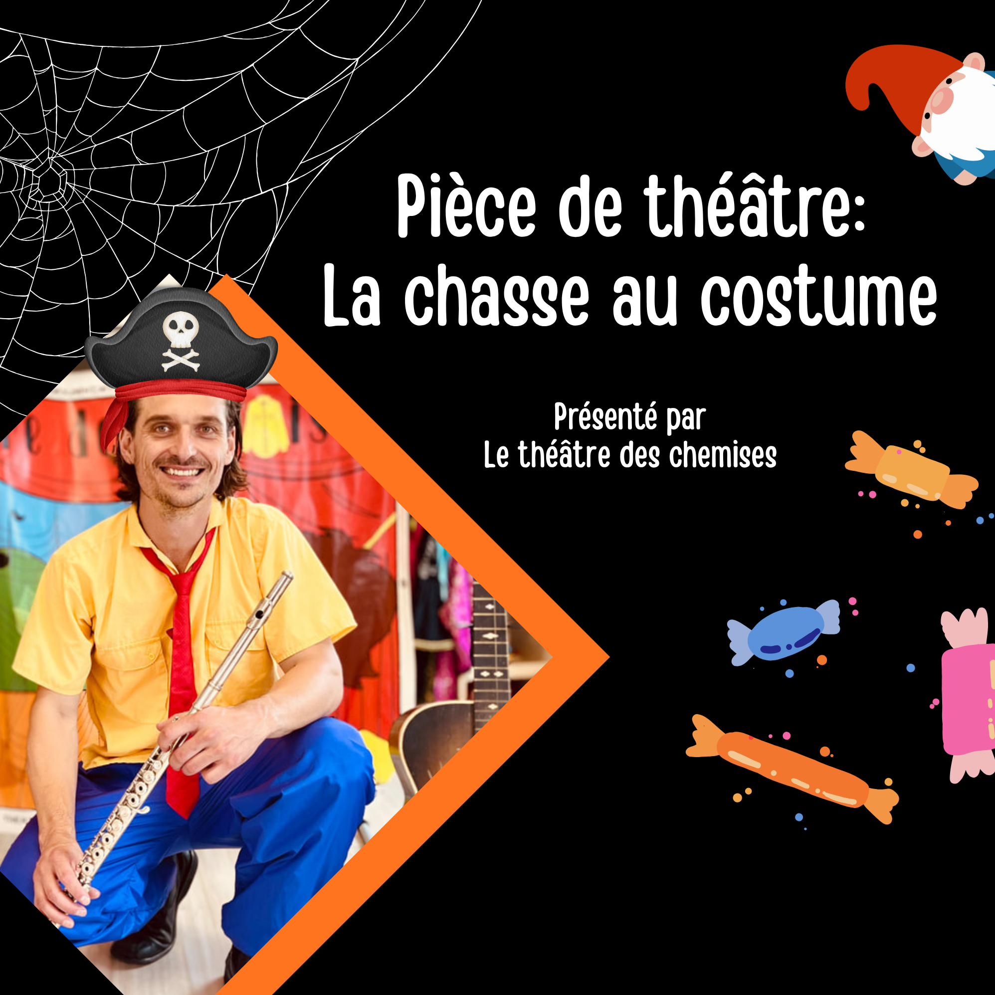 25 octobre: pièce de théâtre