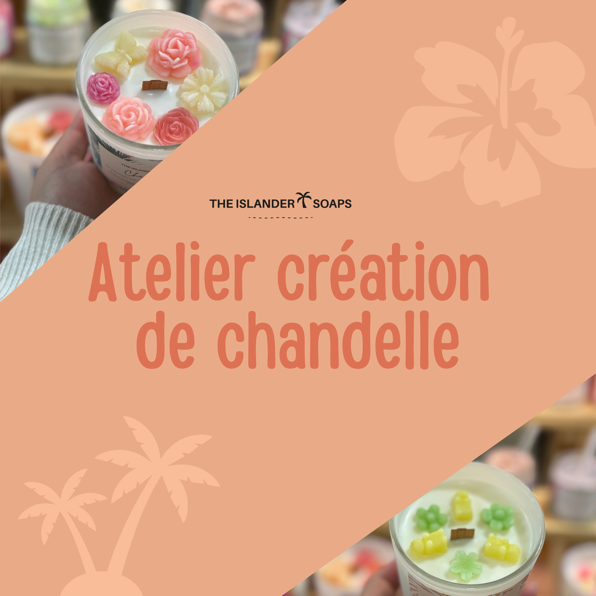 Atelier création de chandelle