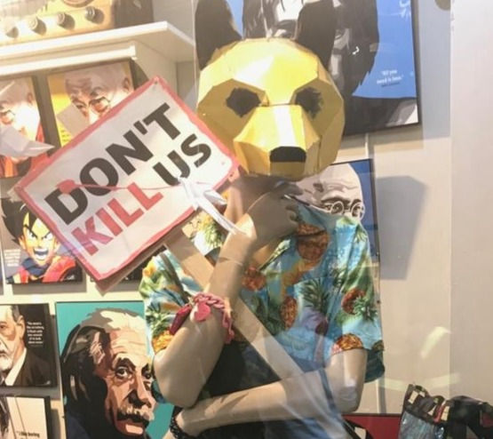 Ninguna prenda debería llevarse vidas