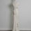 Thumbnail: Full back view of 1990s Vera Wang wedding dress on a mannequin in Atlanta bridal shop