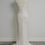 Thumbnail: Full length back view of vintage Loris Azzaro wedding dress in Atlanta bridal shop