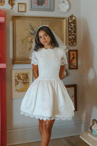 Vera Wang Priscilla (1992) / size 4 (sold) | Vionnette