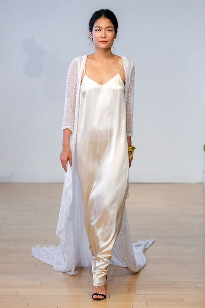 Carol Hannah wedding dress