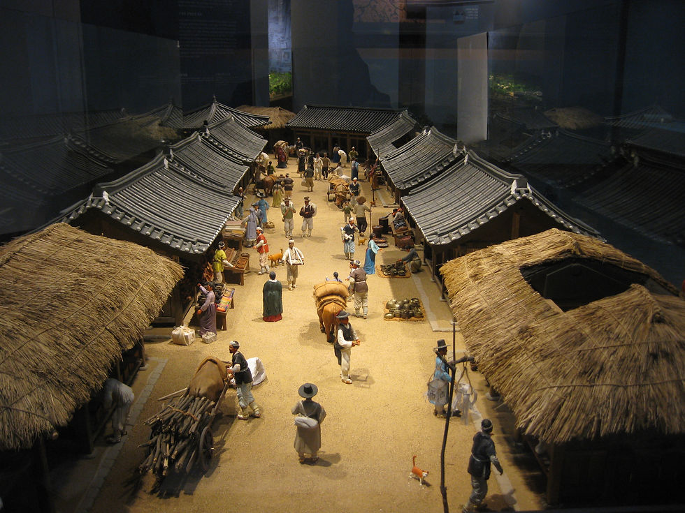 조선시대 시장연출2