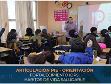 CHARLA NUTRICIONAL 4º BÁSICOS: