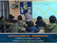 CHARLA NUTRICIONAL 6ºBÁSICOS: