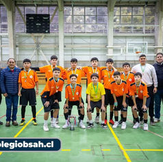 ¡Orgullo Albertiano! Nuestras selecciones de futsal brillan en el campeonato escolar comunal