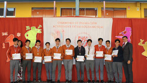 Premiación extraescolar 2017