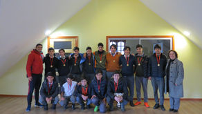 CSAH CAMPEÓN SUB 16 DE FÚTBOL ESCOLAR 2017