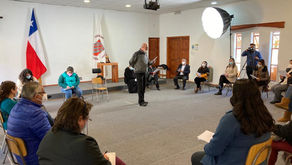 MONSEÑOR VISITA LAS INMEDIACIONES DEL COLEGIO, Todos tenemos un talento