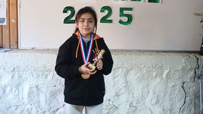 Estudiante del Colegio San Alberto Estado brilla en campeonato provincial de ajedrez