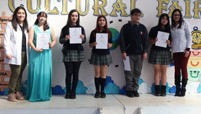 COMUNIDAD ALBERTIANA CELEBRA CULTURAL FAIR - ENGLISH DAY