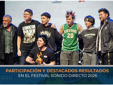 SONIDO, TALENTO Y GRANDES LOGROS