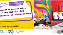 Concurso Voces de adolescentes - Prevención del embarazo adolescente