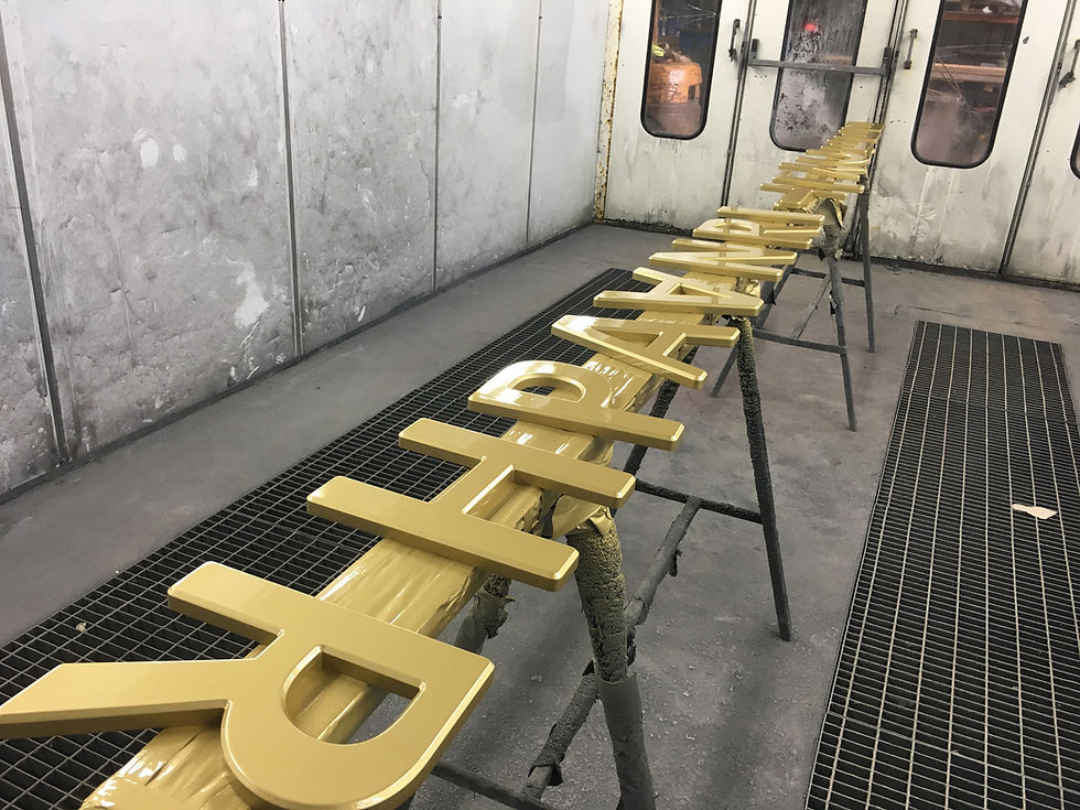 Finishing and Assembly