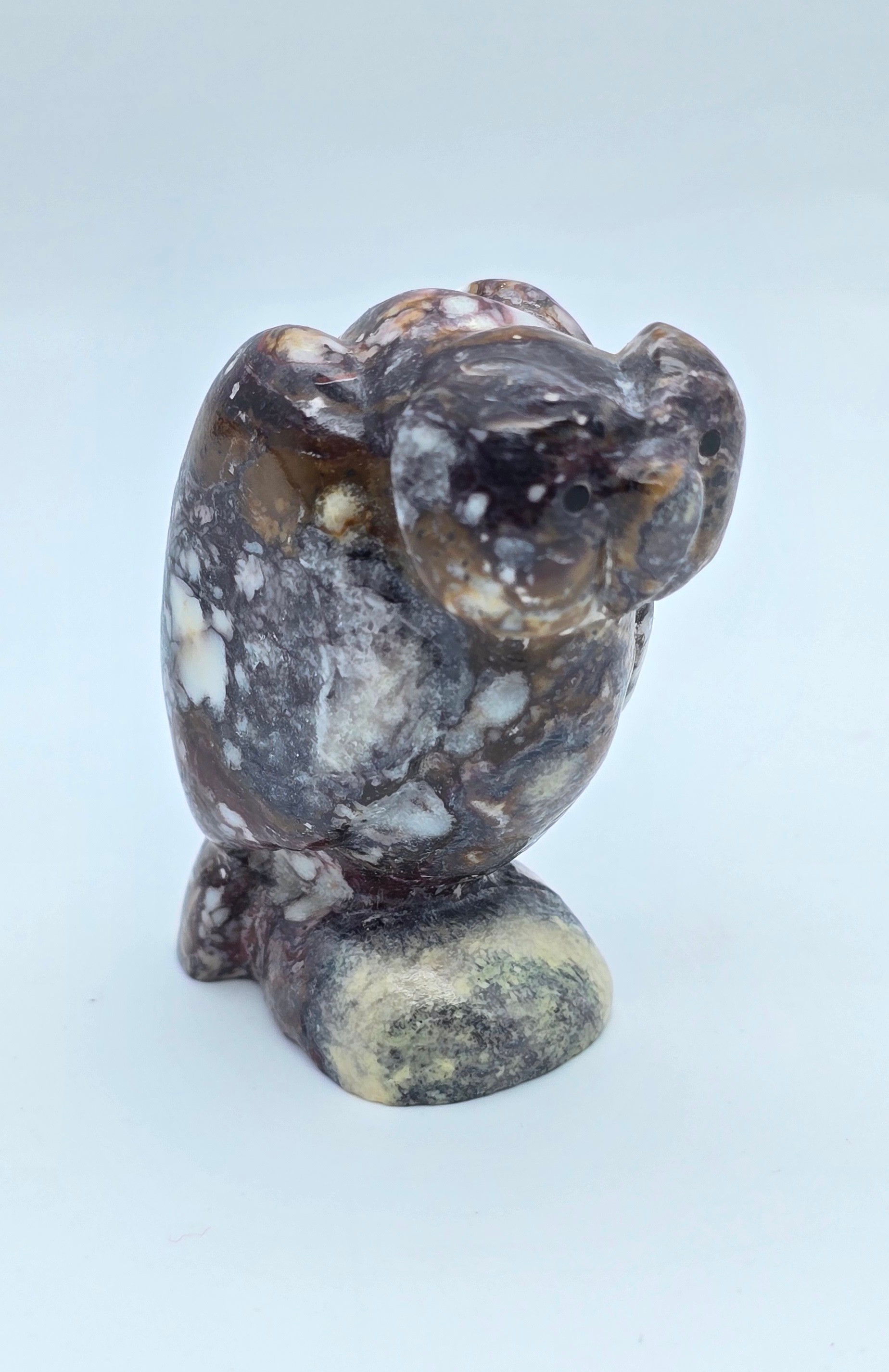 Owl Carving 