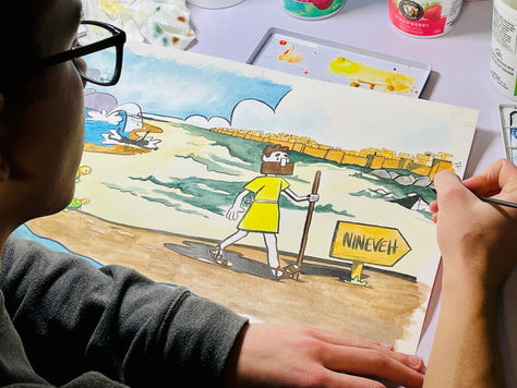 Jonah: God’s Love is Bigger Than a Whale