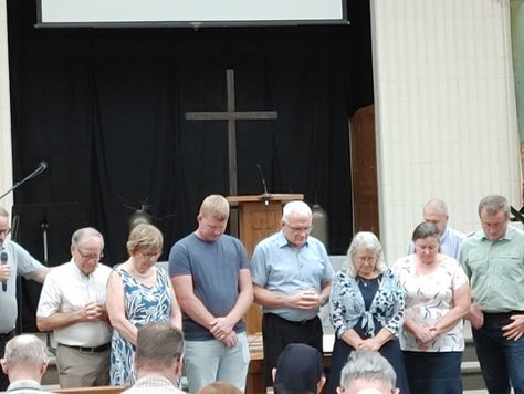 Bolivia Missions Evening in Aylmer