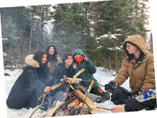 From Snow to Fire