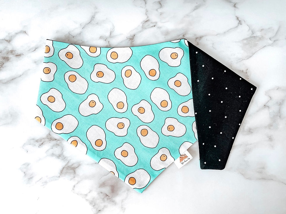 Eggs Dog Bandana