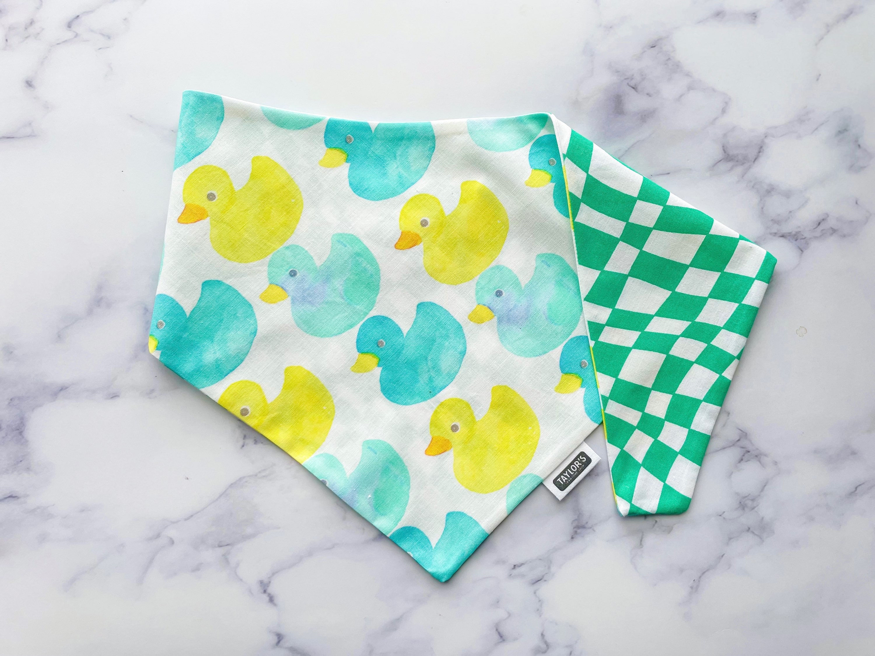 Duckies Dog Bandana
