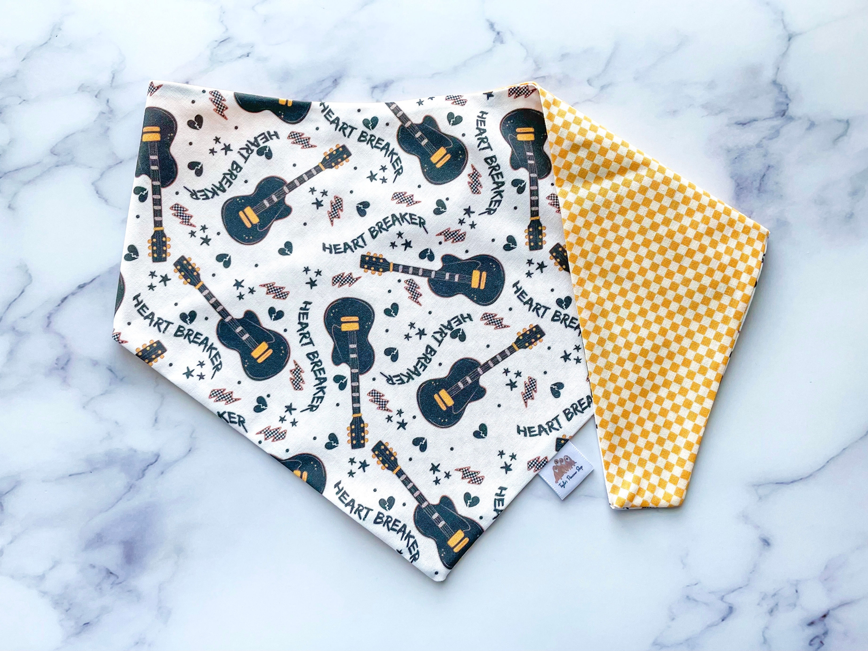 Heart Breaker Dog Bandana