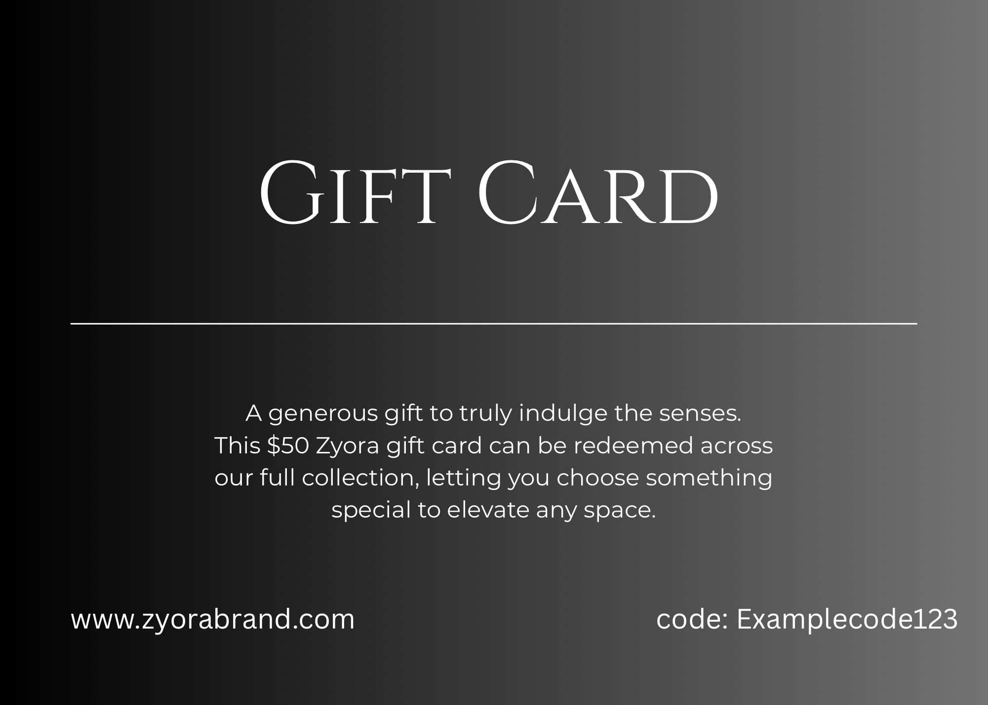 $50 Gift Cards 