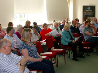 Rev Adrian Dorrian re-elected as CMSI chair