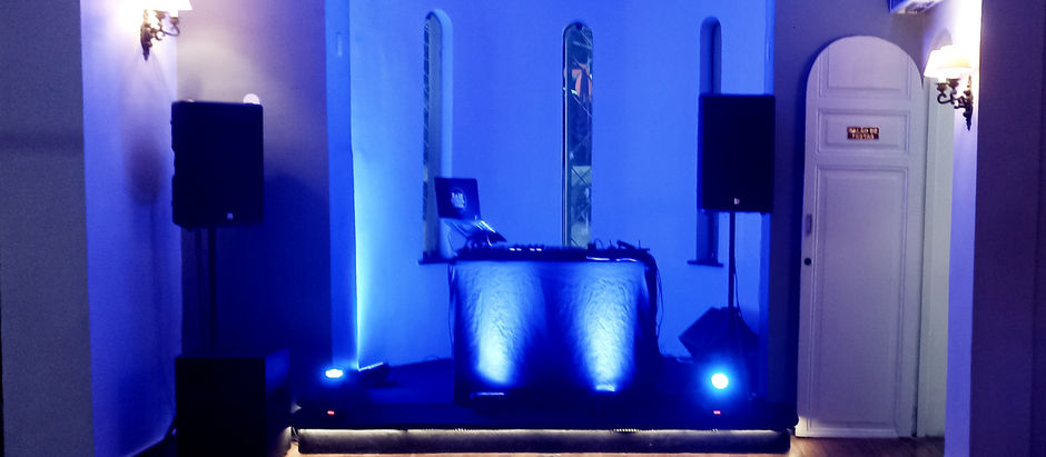 Sonorização para DJs