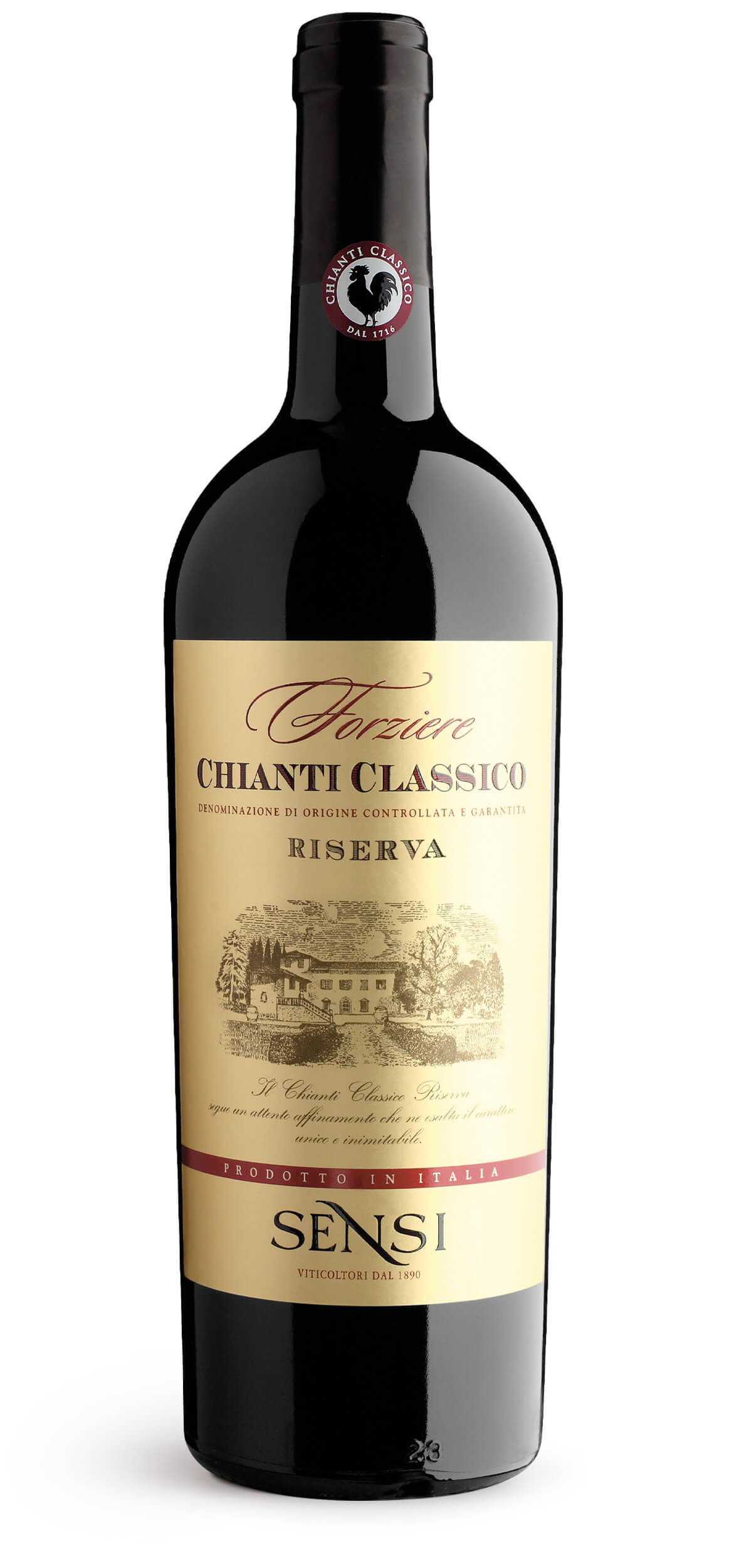 ORZIERE CHIANTI CLASSICO RISERVA DOCG, SENSI